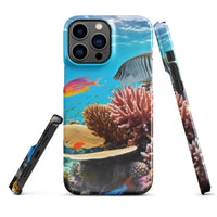 iPhone® Snap Case - Nature - Sea Style 1 - Glossy - iPhone 13 Pro Max