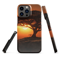 iPhone® Snap Case - Nature - Sunset Style 1 - Glossy - iPhone 13 Pro Max