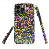 iPhone® Snap Case - Pattern - Graffiti 1 - Glossy - iPhone 13 Pro Max