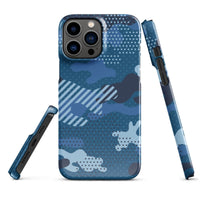 iPhone® Snap Case - Pattern - Water Camo 1 - Glossy - iPhone 13 Pro Max