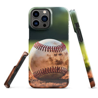 iPhone® Snap Case - Sports - Baseball Style 1 - Glossy - iPhone 13 Pro Max