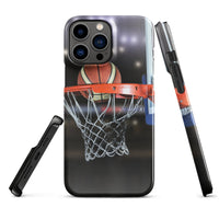 iPhone® Snap Case - Sports - Basketball Style 1 - Glossy - iPhone 13 Pro Max