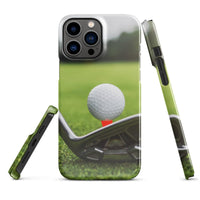 iPhone® Snap Case - Sports - Golf Style 1 - Glossy - iPhone 13 Pro Max