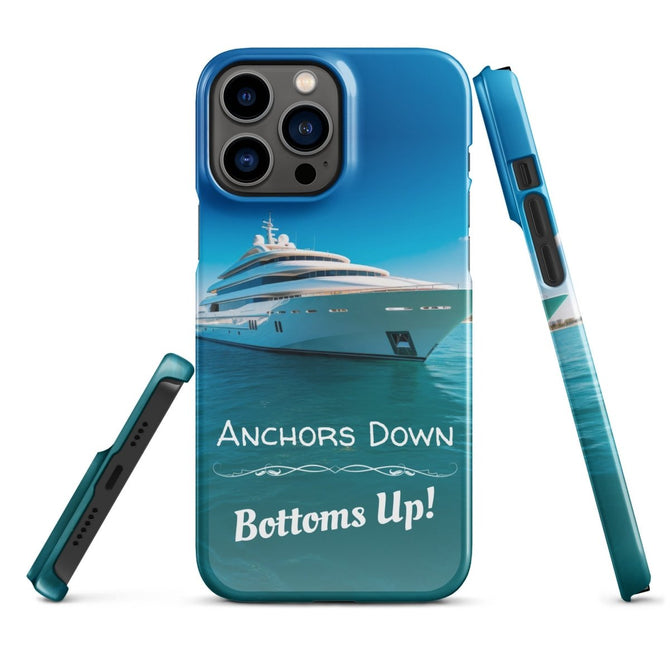 iPhone® Snap Case - Transportation (Sea) - Boat Style 1 - Glossy - iPhone 13 Pro Max