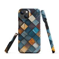 iPhone® Snap Case - Abstract - Geometric Style 3 - Glossy - iPhone 14