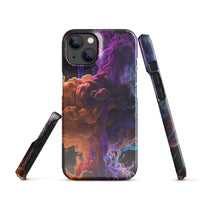 iPhone® Snap Case - Abstract - Smoke Style 1 - Glossy - iPhone 14