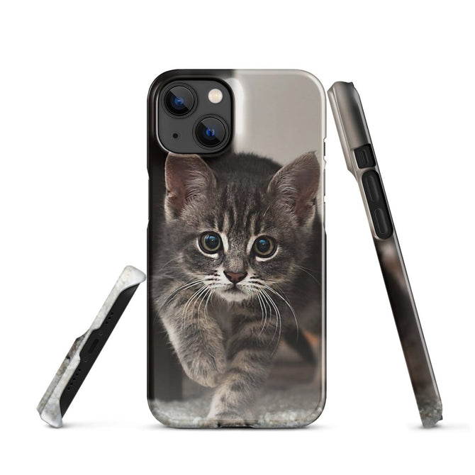 iPhone® Snap Case - Animal - Cat Style 1 - Glossy - iPhone 14