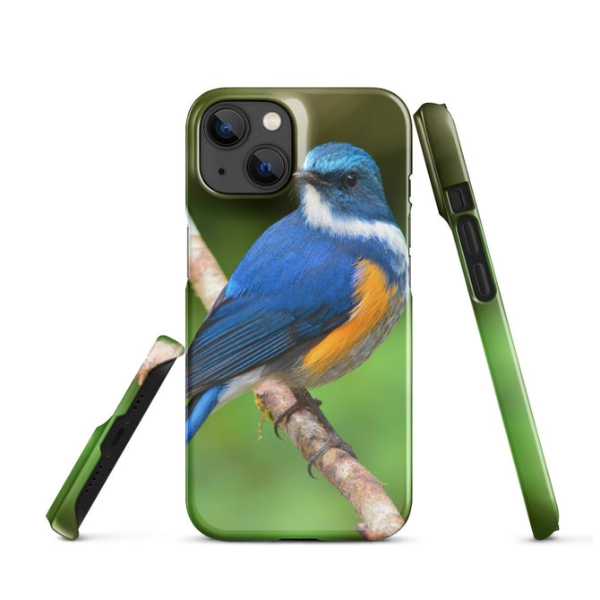 iPhone® Snap Case - Animal - Bird Style 1 - Glossy - iPhone 14