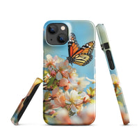 iPhone® Snap Case - Animal - Butterfly Style 1 - Glossy - iPhone 14