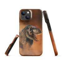 iPhone® Snap Case - Animal - Dinosaur Style 1 - Glossy - iPhone 14