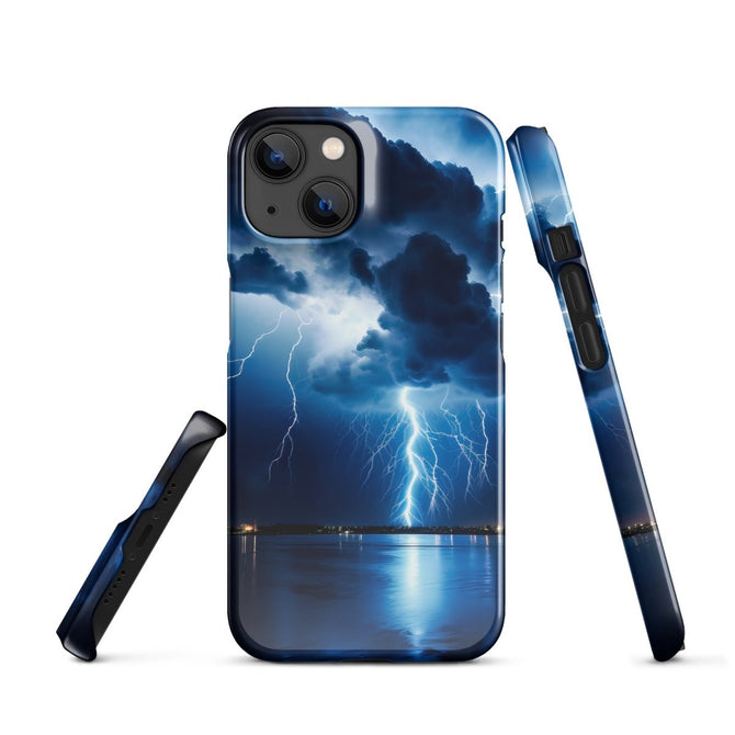 iPhone® Snap Case - Nature - Lightning Style 1 - Glossy - iPhone 14