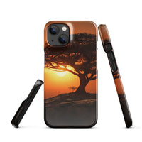 iPhone® Snap Case - Nature - Sunset Style 1 - Glossy - iPhone 14