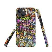 iPhone® Snap Case - Pattern - Graffiti 1 - Glossy - iPhone 14