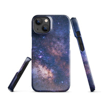 iPhone® Snap Case - Space - Stars/Galaxy Style 1 - Glossy - iPhone 14