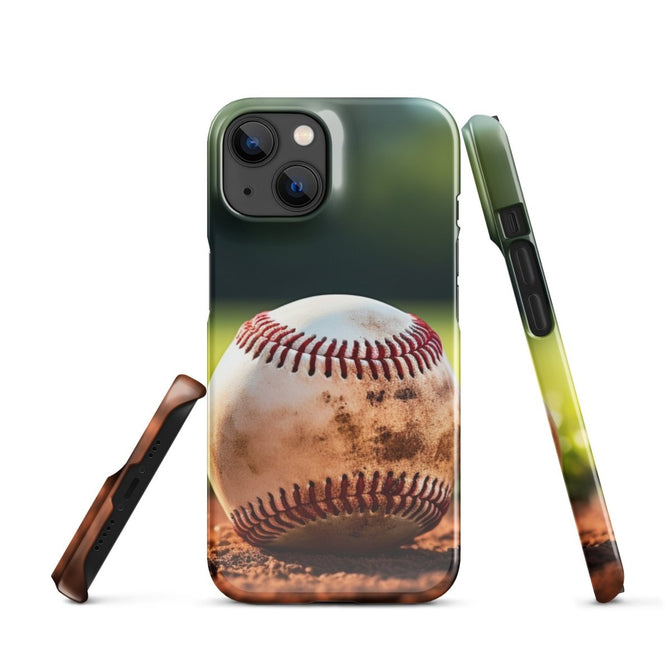 iPhone® Snap Case - Sports - Baseball Style 1 - Glossy - iPhone 14