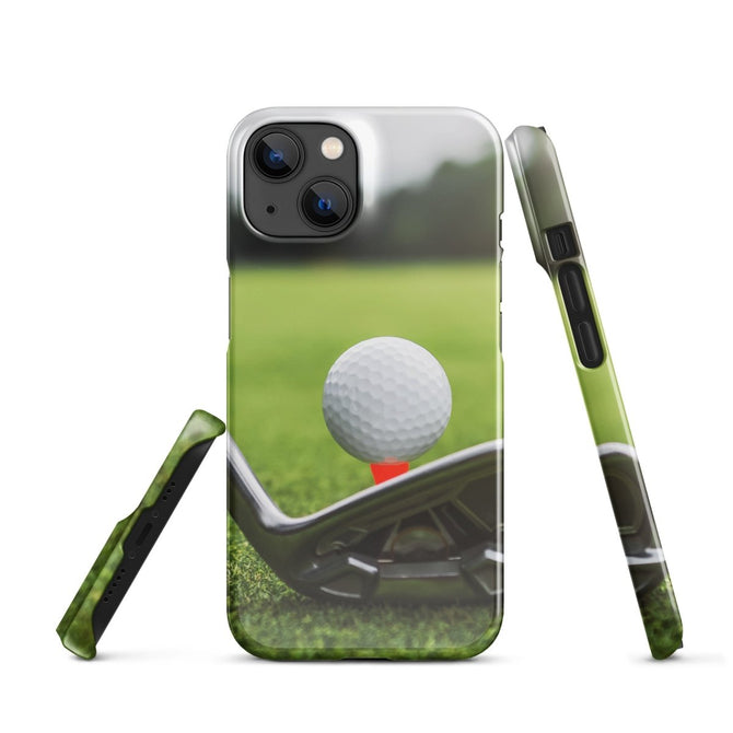 iPhone® Snap Case - Sports - Golf Style 1 - Glossy - iPhone 14