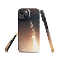 iPhone® Snap Case - Transportation (Air) - Rocket Style 1 - Glossy - iPhone 14