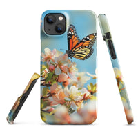 iPhone® Snap Case - Animal - Butterfly Style 1 - Glossy - iPhone 14 Plus