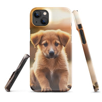 iPhone® Snap Case - Animal - Dog Style 1 - Glossy - iPhone 14 Plus