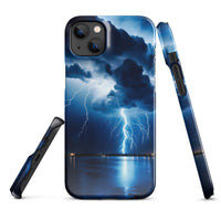 iPhone® Snap Case - Nature - Lightning Style 1 - Glossy - iPhone 14 Plus