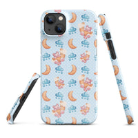 iPhone® Snap Case - Pattern - Cat 2 - Glossy - iPhone 14 Plus