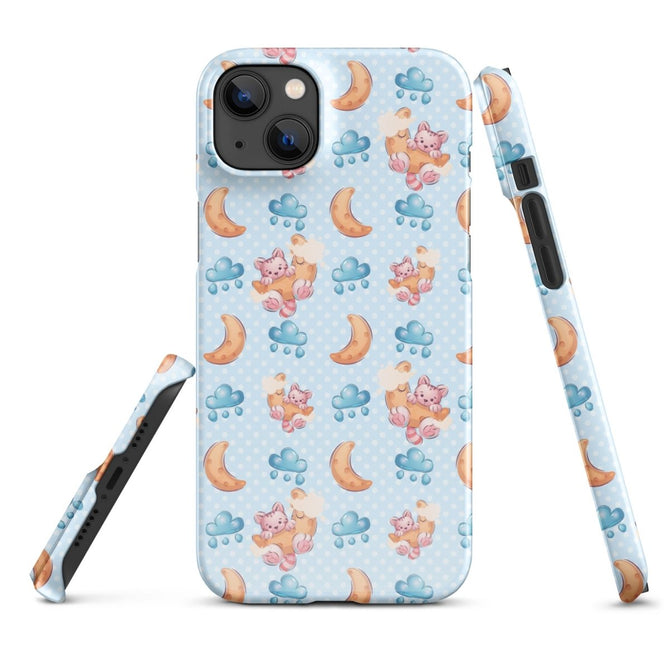 iPhone® Snap Case - Pattern - Cat 2 - Glossy - iPhone 14 Plus