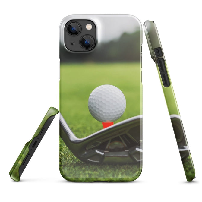 iPhone® Snap Case - Sports - Golf Style 1 - Glossy - iPhone 14 Plus