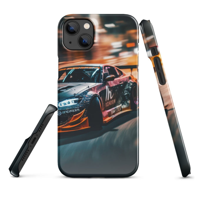 iPhone® Snap Case - Transportation - Car Style 1 - Glossy - iPhone 14 Plus