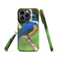 iPhone® Snap Case - Animal - Bird Style 1 - Glossy - iPhone 14 Pro