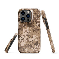 iPhone® Snap Case - Pattern - Desert Camo 2 - Glossy - iPhone 14 Pro