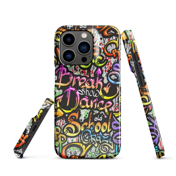 iPhone® Snap Case - Pattern - Graffiti 1 - Glossy - iPhone 14 Pro