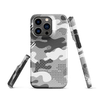 iPhone® Snap Case - Pattern - Winter Camo 1 - Glossy - iPhone 14 Pro