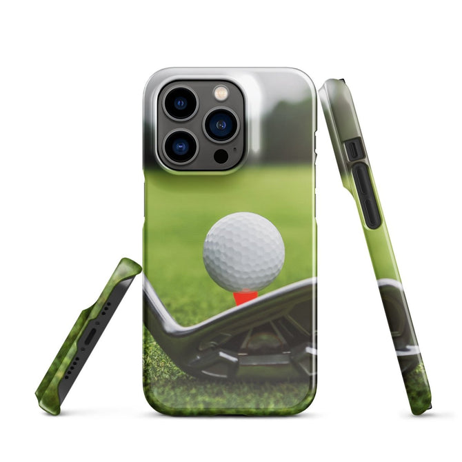 iPhone® Snap Case - Sports - Golf Style 1 - Glossy - iPhone 14 Pro