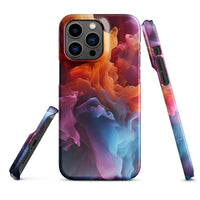 iPhone® Snap Case - Abstract - Smoke Style 5 - Glossy - iPhone 14 Pro Max