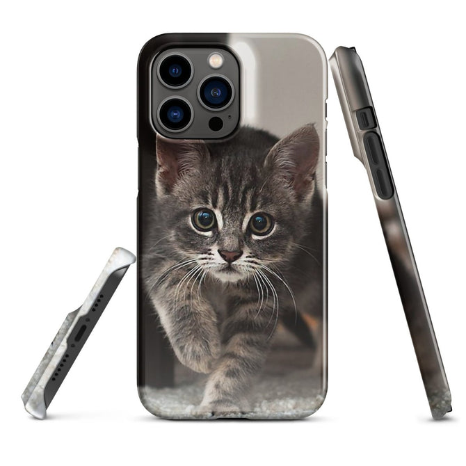 iPhone® Snap Case - Animal - Cat Style 1 - Glossy - iPhone 14 Pro Max