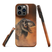 iPhone® Snap Case - Animal - Dinosaur Style 1 - Glossy - iPhone 14 Pro Max