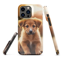 iPhone® Snap Case - Animal - Dog Style 1 - Glossy - iPhone 14 Pro Max