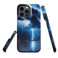 iPhone® Snap Case - Nature - Lightning Style 1 - Glossy - iPhone 14 Pro Max