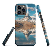 iPhone® Snap Case - Nature - Mountain Style 1 - Glossy - iPhone 14 Pro Max