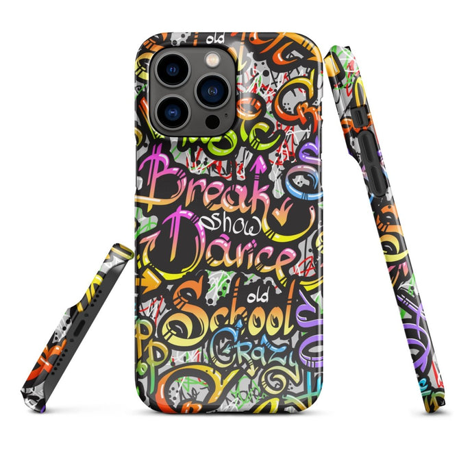 iPhone® Snap Case - Pattern - Graffiti 1 - Glossy - iPhone 14 Pro Max