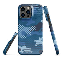 iPhone® Snap Case - Pattern - Water Camo 1 - Glossy - iPhone 14 Pro Max