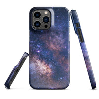 iPhone® Snap Case - Space - Stars/Galaxy Style 1 - Glossy - iPhone 14 Pro Max