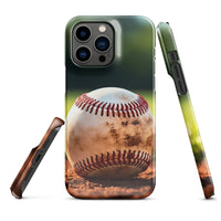 iPhone® Snap Case - Sports - Baseball Style 1 - Glossy - iPhone 14 Pro Max