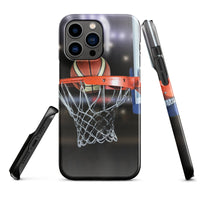 iPhone® Snap Case - Sports - Basketball Style 1 - Glossy - iPhone 14 Pro Max