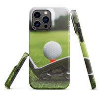 iPhone® Snap Case - Sports - Golf Style 1 - Glossy - iPhone 14 Pro Max