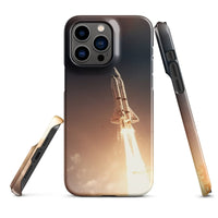 iPhone® Snap Case - Transportation (Air) - Rocket Style 1 - Glossy - iPhone 14 Pro Max