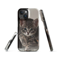 iPhone® Snap Case - Animal - Cat Style 1 - Glossy - iPhone 15