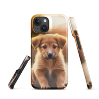 iPhone® Snap Case - Animal - Dog Style 1 - Glossy - iPhone 15