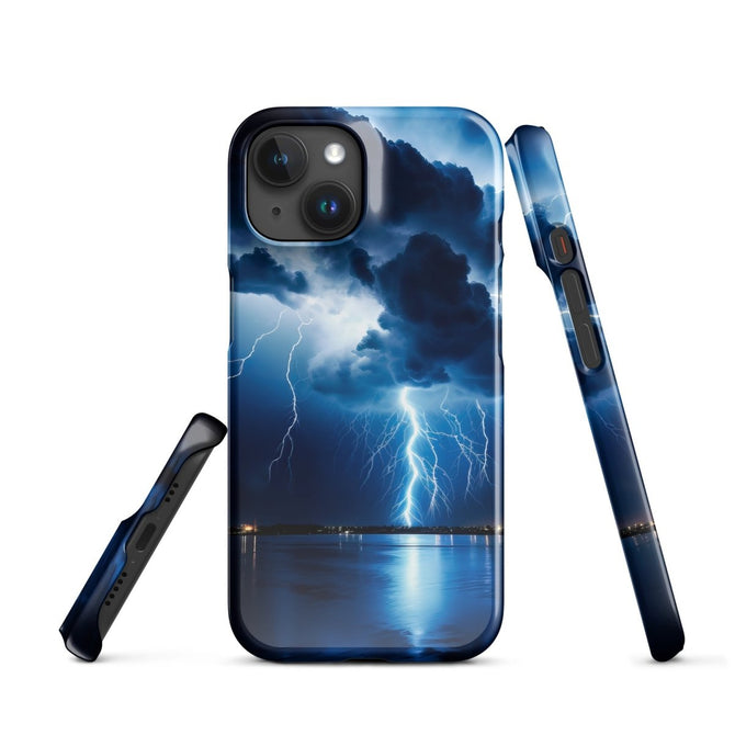 iPhone® Snap Case - Nature - Lightning Style 1 - Glossy - iPhone 15