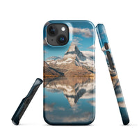 iPhone® Snap Case - Nature - Mountain Style 1 - Glossy - iPhone 15